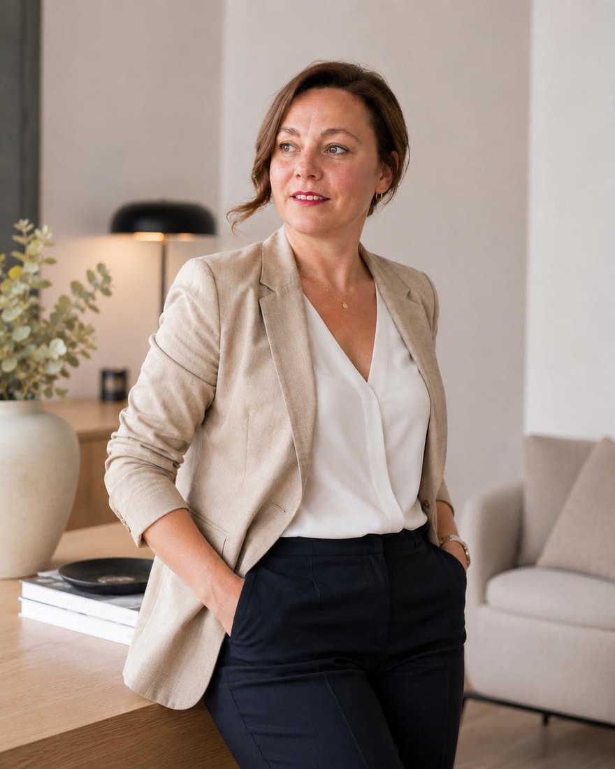 Sara Matichard, experte immobilier